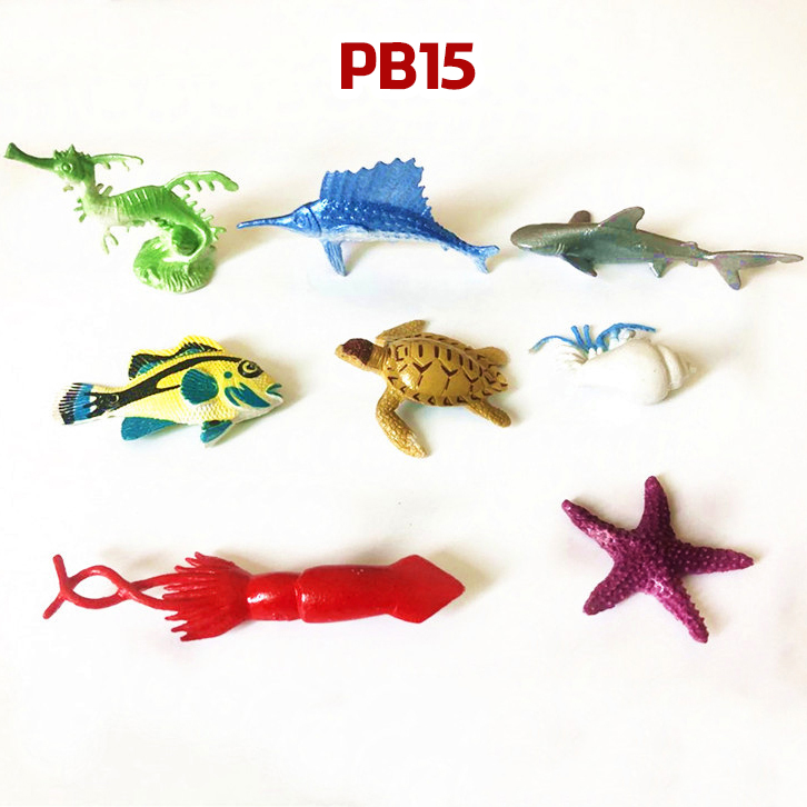 Bộ đồ chơi Mô Hình Các Con Thú Khủng Long Trong Rừng Bằng Nhựa 13 Chi Tiết