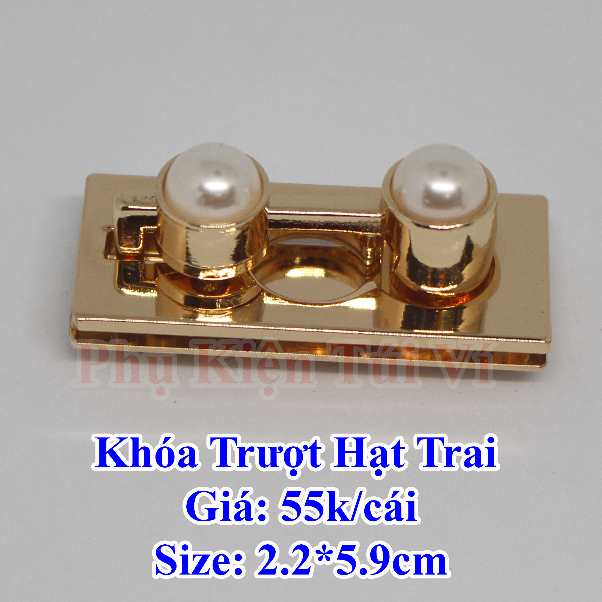 Pearl Sliding Buckle for Making Handbags (55K/Piece)