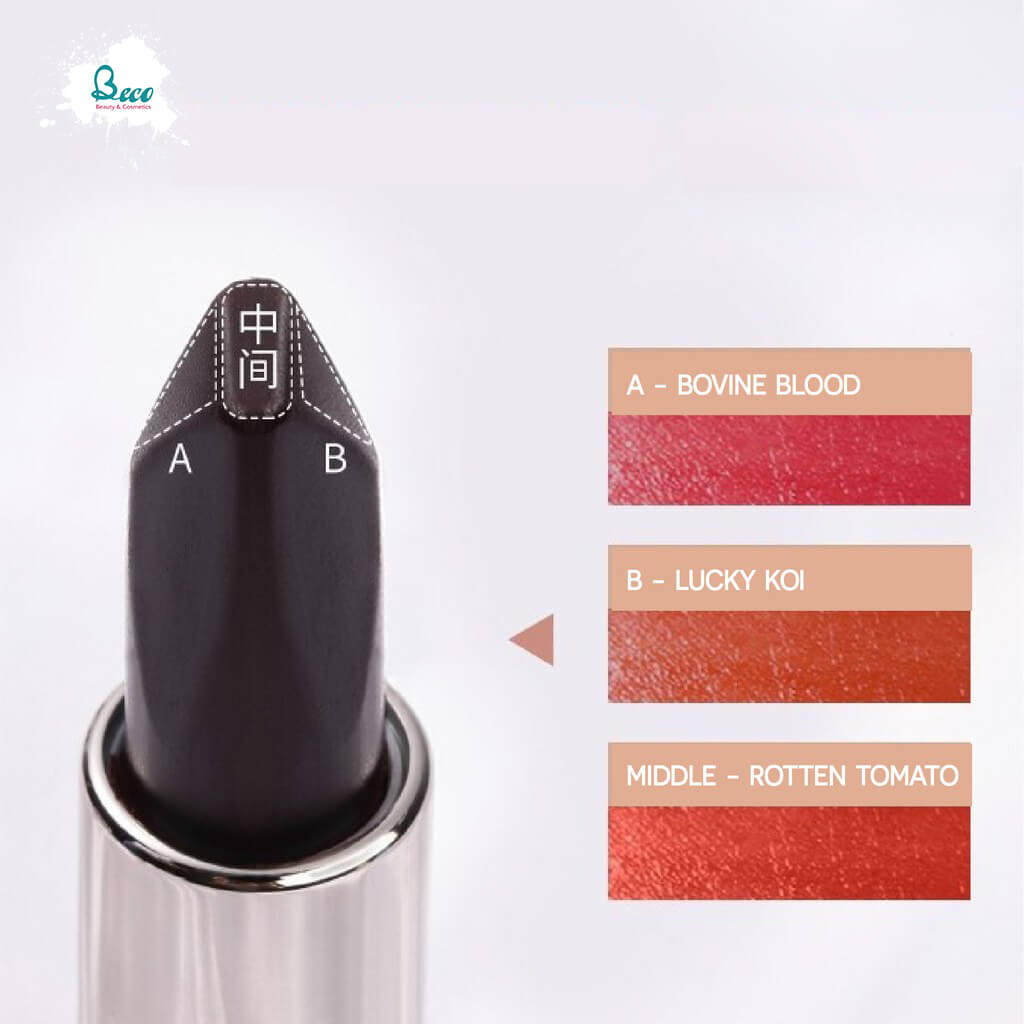 Son môi AG&AG 3 màu dưỡng ẩm chống thấm nước