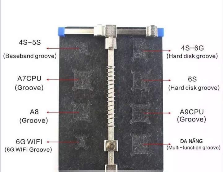[HCM]KẸP MAIN TẢN NHIỆT IPHONE