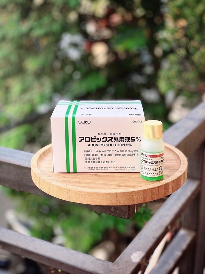 Tinh Chất Kích Thích Mọc Tóc Thảo Dược SATO Nhật Bản - 30ml