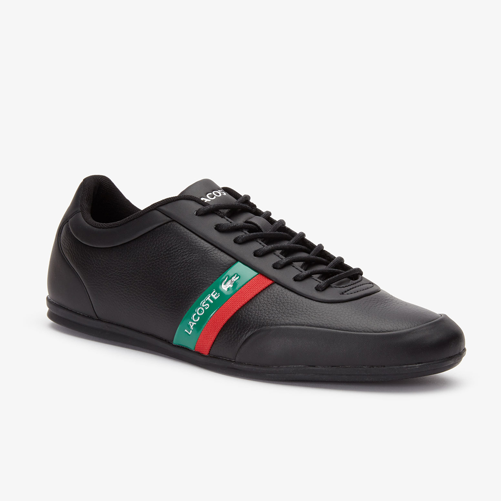 [FreeshipMAX] Giày Lacoste Storda 319 – Đen/Xanh