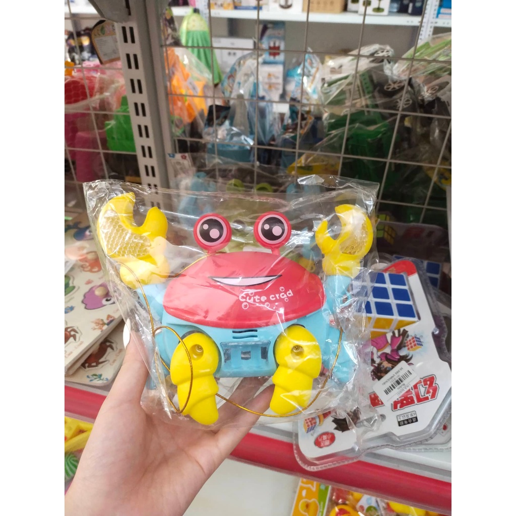 ĐỒ CHƠI CON CUA CHO BÉ