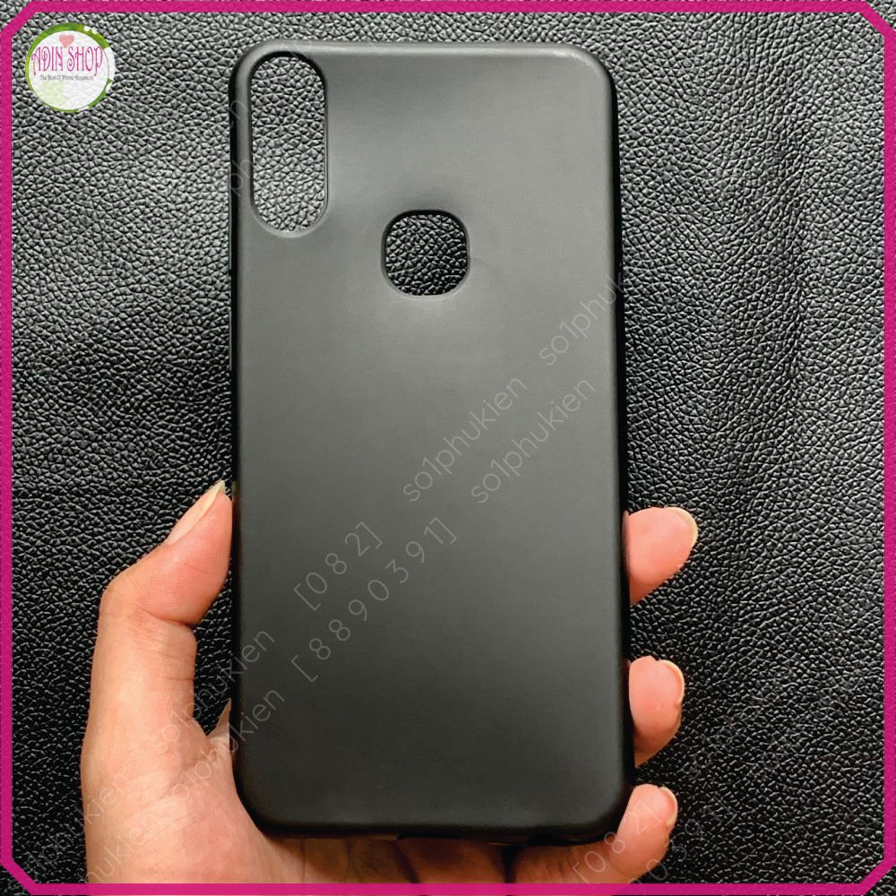 Ốp lưng Vsmart Active 1+ (active 1 plus) dẻo đen, dẻo trong