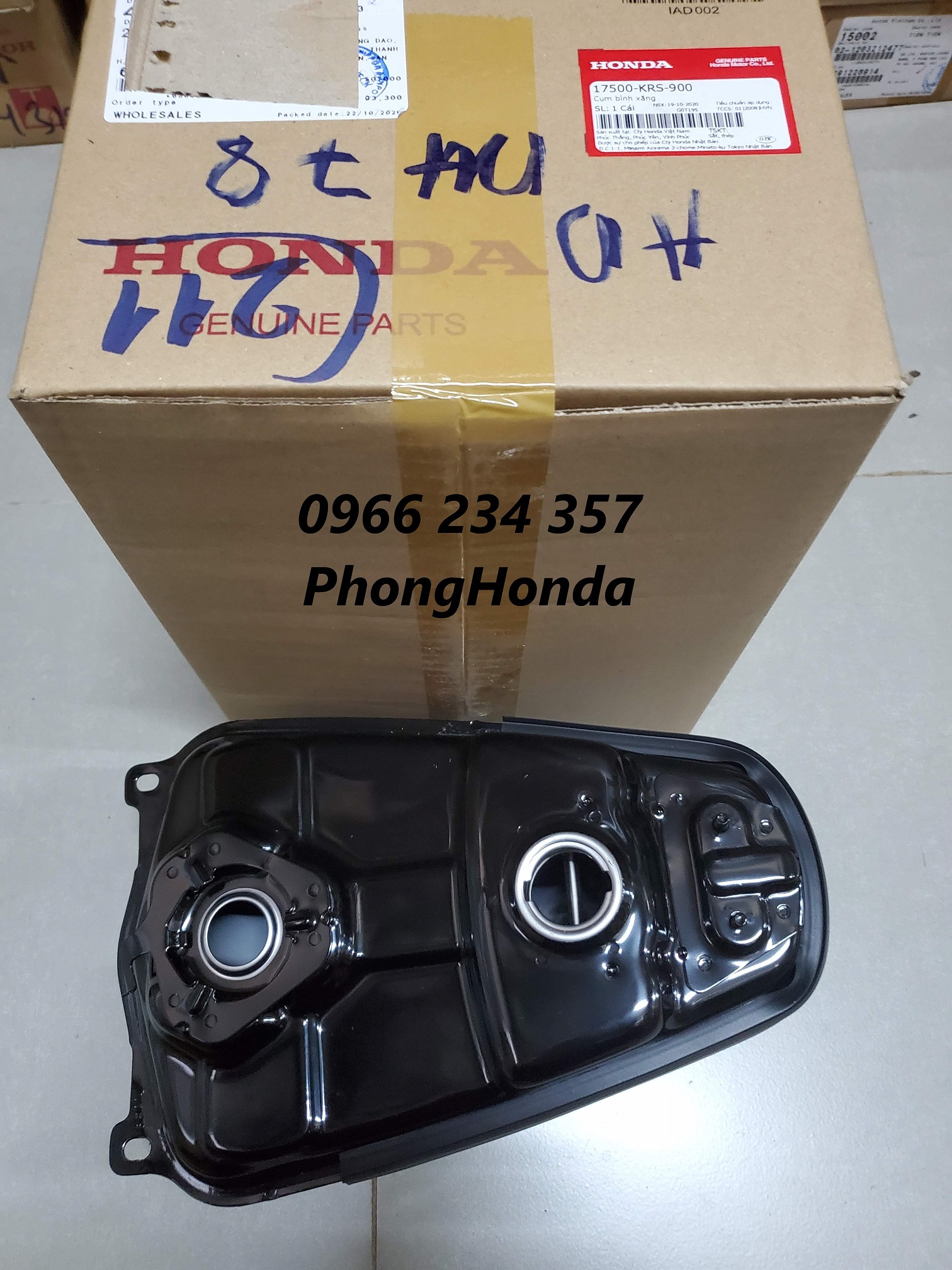 Bình xăng lớn wave alpha nhỏ, wave Zx chính hiệu honda
