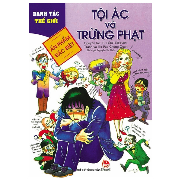 Fahasa - Danh Tác Thế Giới: Tội Ác Và Trừng Phạt (Tái Bản 2019)