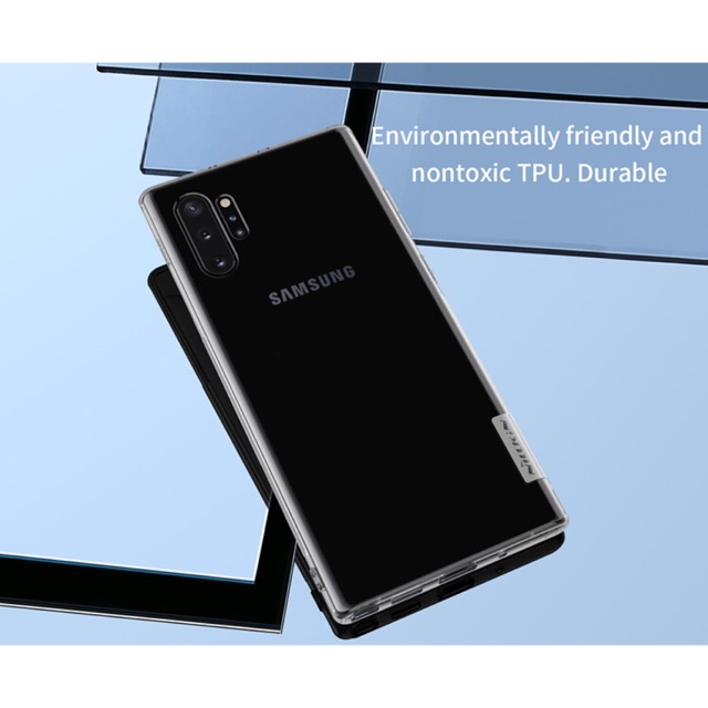 Ốp lưng samsung galaxy s22 / s22 plus / a52 / a72 / note 10 plus/ note 10 pro dẻo trong suốt chính hãng nillkin nature