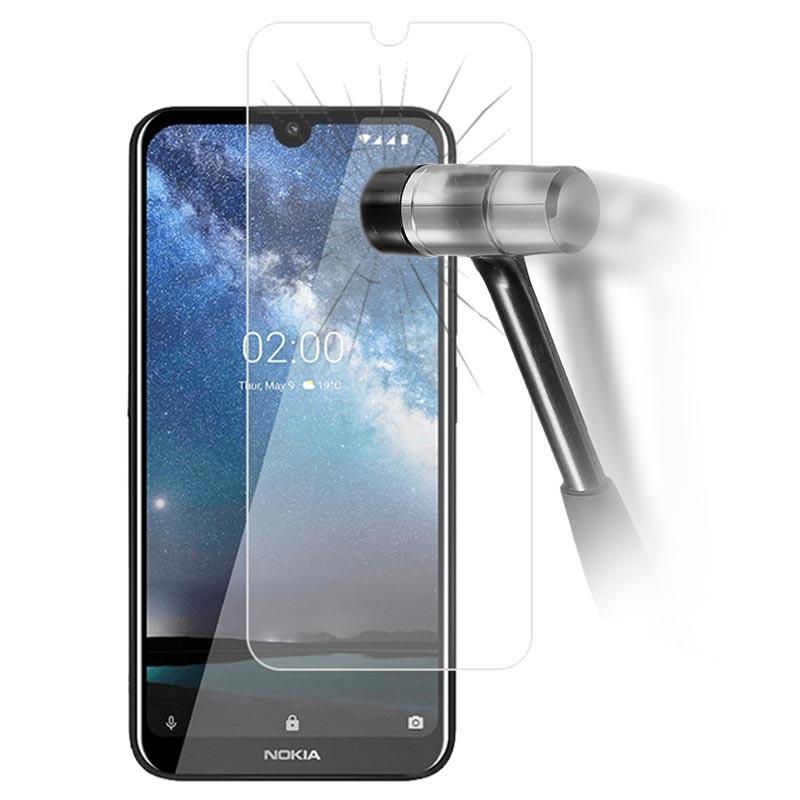 Kính cường lực trong suốt Nokia 2.2 (Kèm miếng lau)