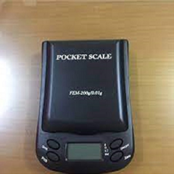 Cân tiểu ly điện tử pocket vmc202 200g/ 0.01g cân bỏ túi chính xác cao,có đơn vị cân vàng.