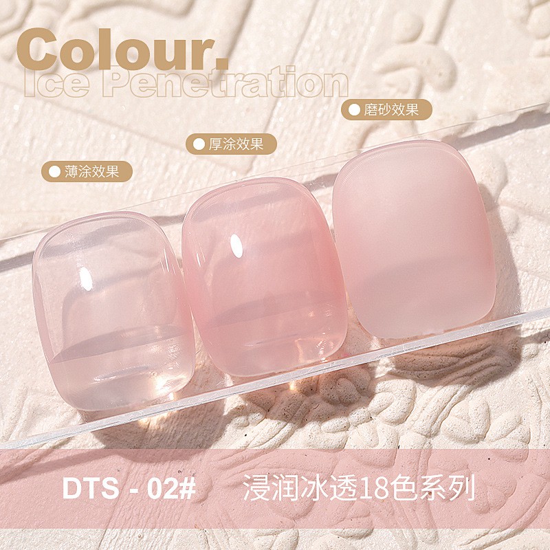 Sơn gel AS thạch mã DTS chai đỏ 15ml chính hãng