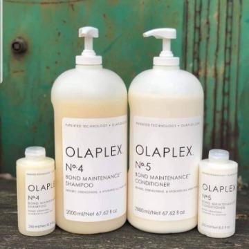 Dầu gội số 4 - xả số 5 Olaplex 2000ml