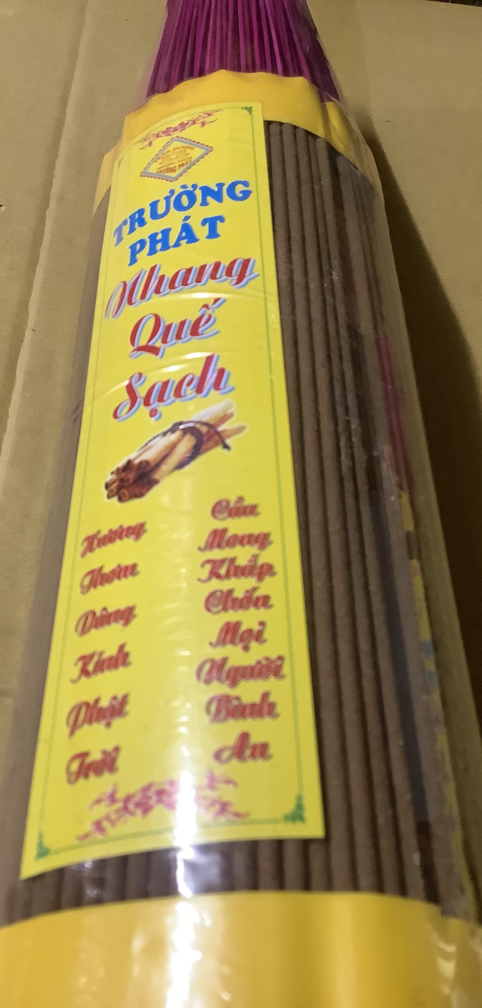[HCM]Nhang QUẾ tự nhiên 4tac XL