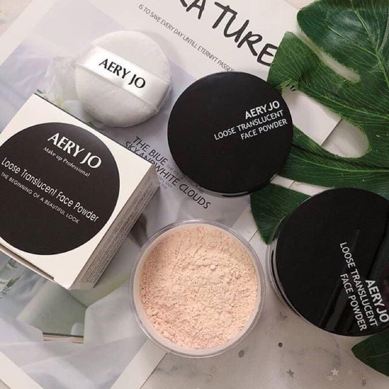 Phấn Phủ Siêu Mịn Aery Jo Perfect Finish Cake Phấn Phủ Bột