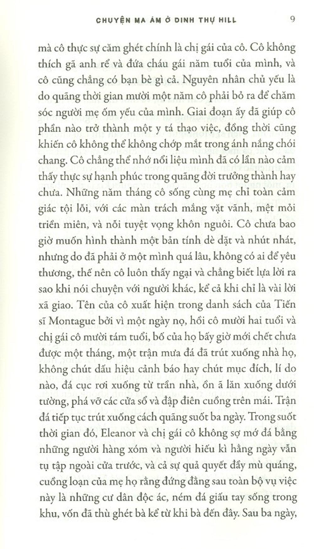 Chuyện Ma Ám Ở Dinh Thự Hill