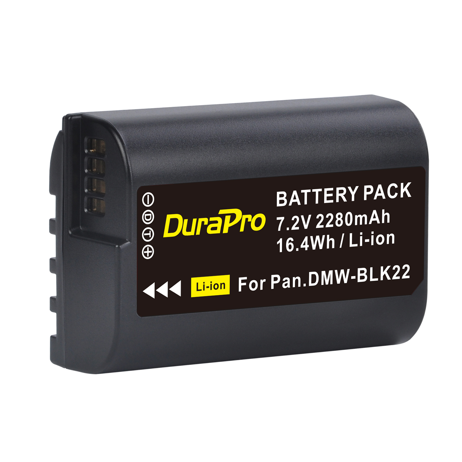 Dmw blk22 dmw-blk22 pin cho panasonic lumix dc gh6, s5, s5ii, gh5 ii