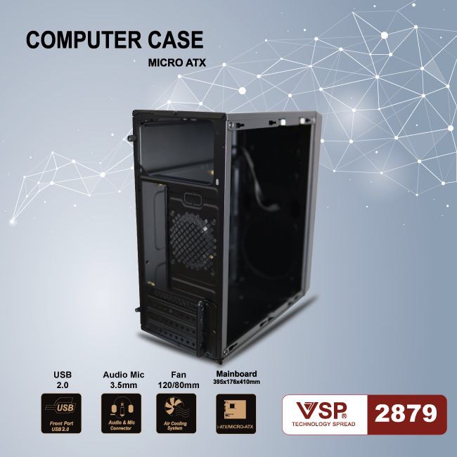 Thùng Máy / Case máy tính VSP 2879