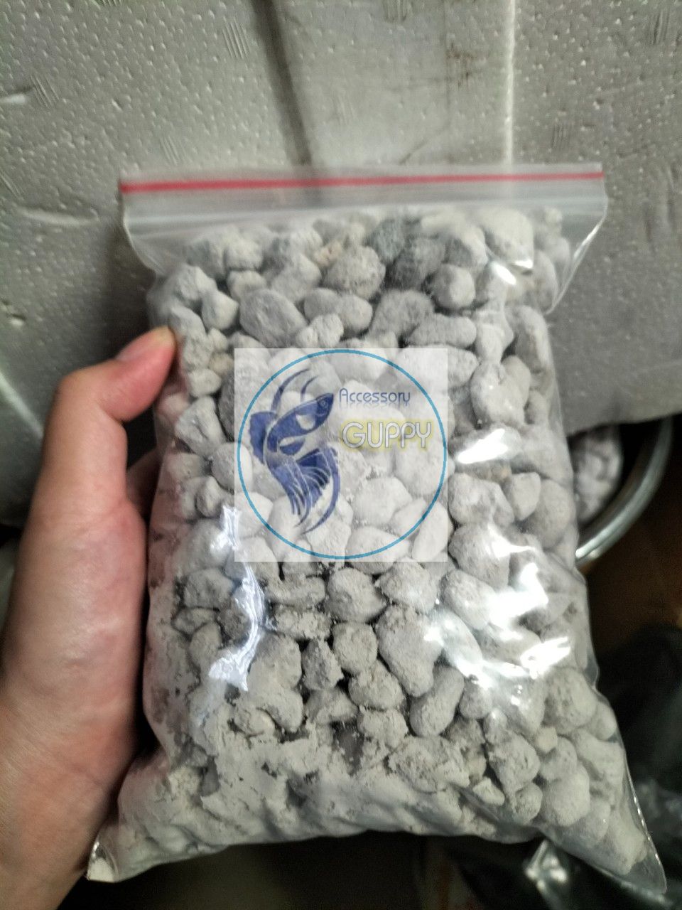 Vật liệu lọc Matrix chính hãng Seachem ( hủ 100g - túi 500g - 1 Lít)