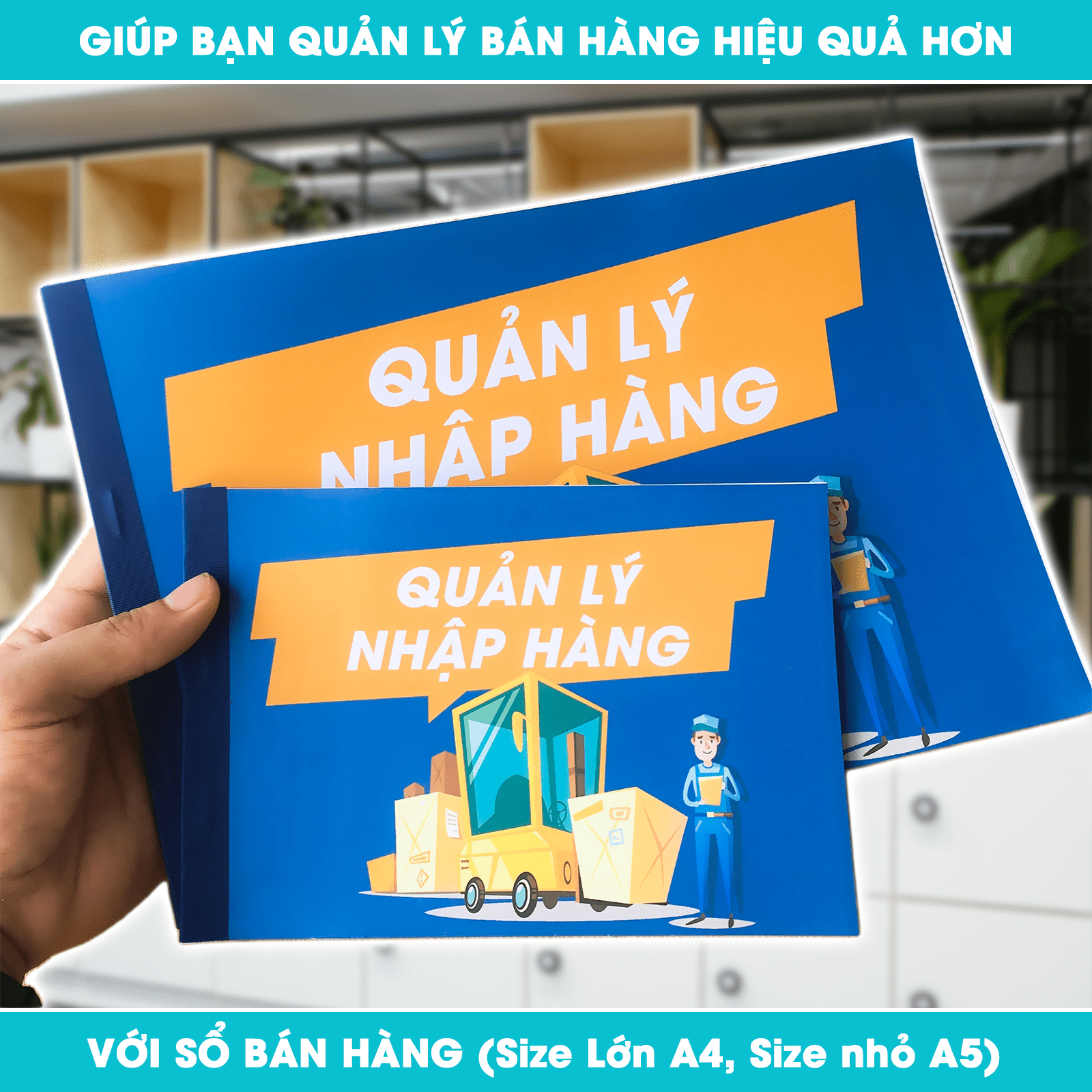 Sổ bán hàng online / sổ nhập hàng / Giúp shop quản lý bán hàng hiệu quả