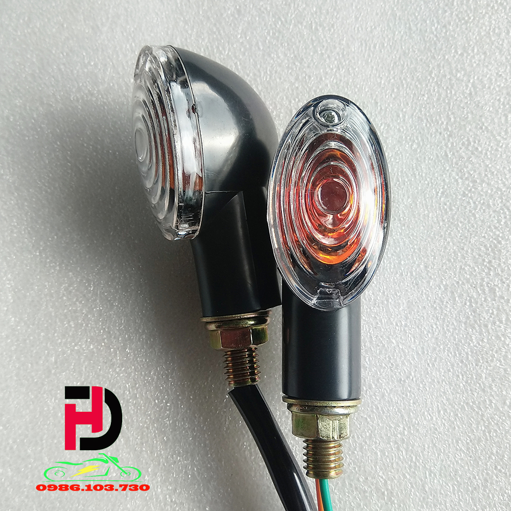 ĐÈN XI NHAN XE MÁY, XE MÁY ĐIỆN 12V-48V-60V 1 CẶP