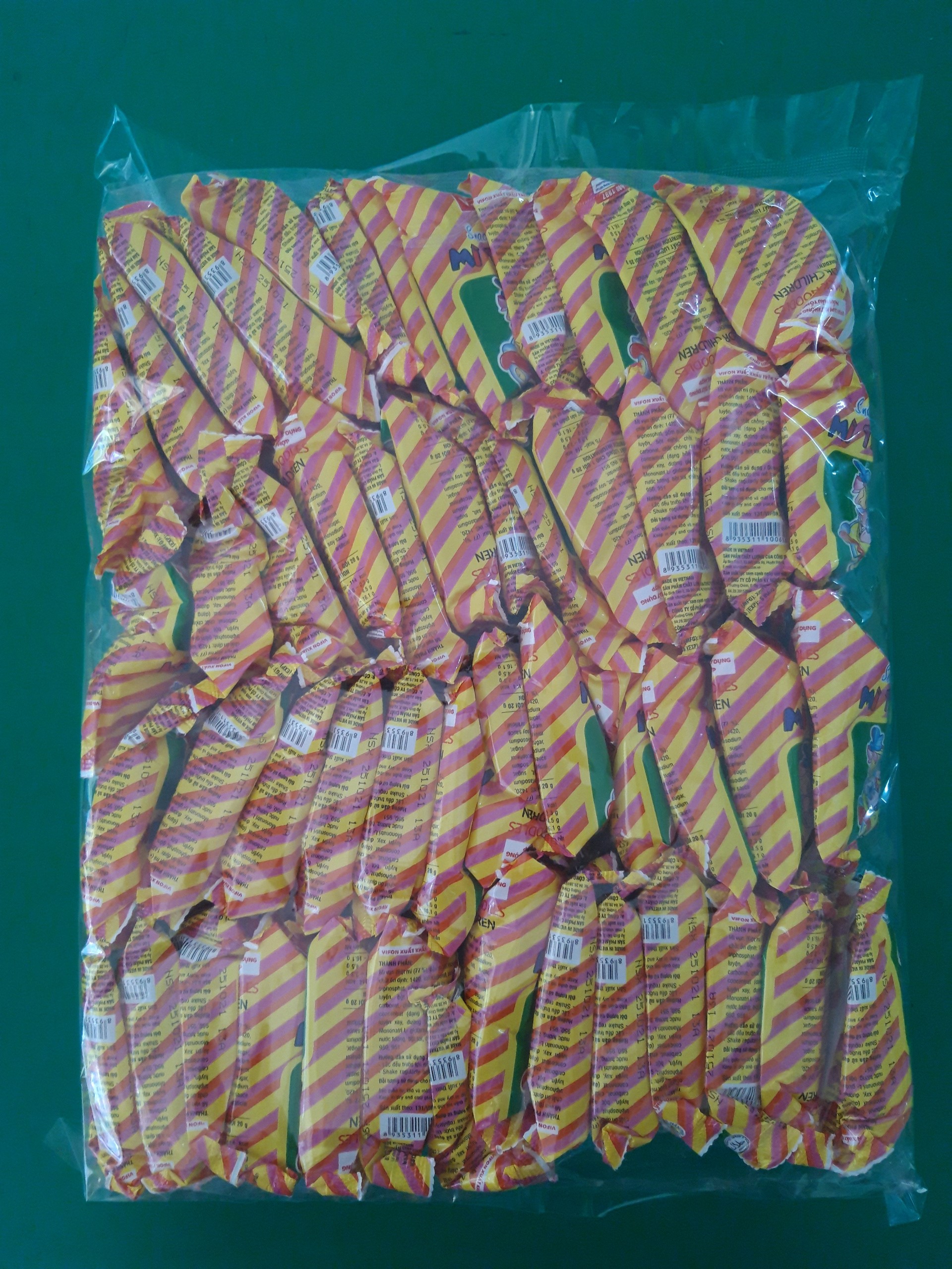 Mì trẻ em Vifon (Sack noodles) 10 gói×20g