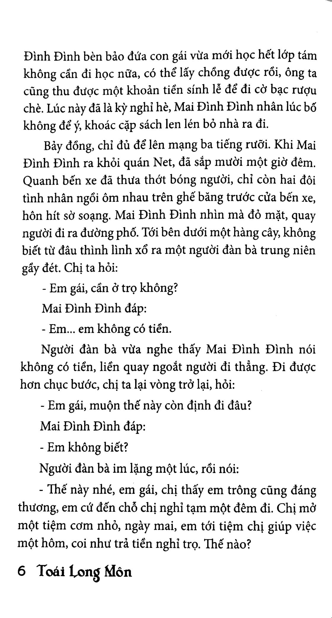 Fahasa - Toái Long Môn
