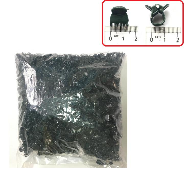 Bộ 100 cặp bướm kẹp cành hoa lan