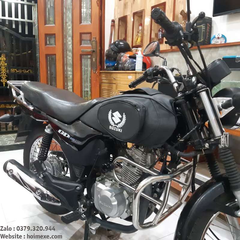Áo Da Bao Bình Xăng Suzuki Gd110cc