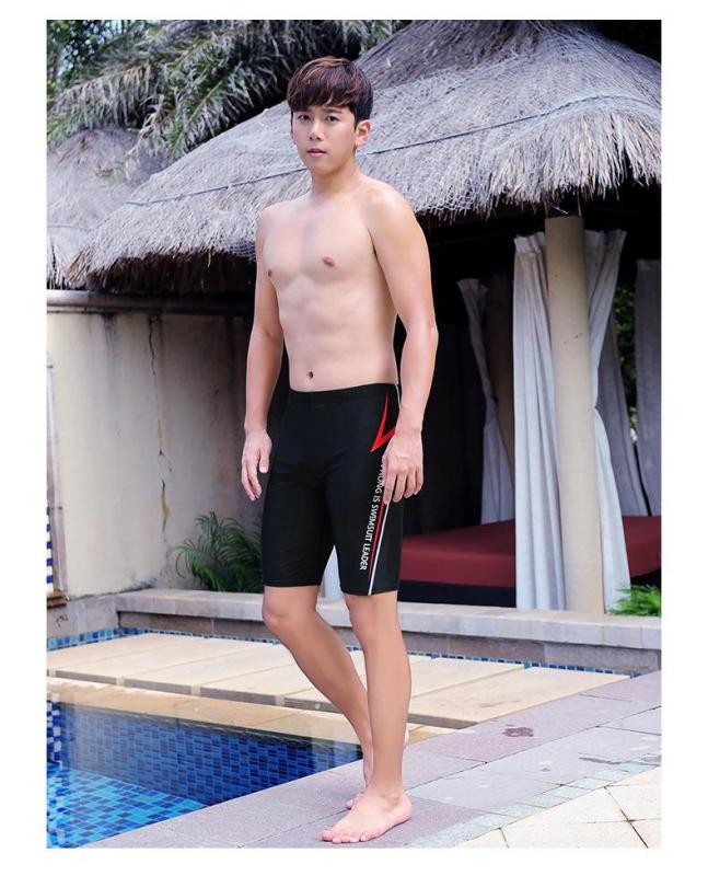 Nơi bán Quần bơi nam dáng lửng thể thao cao cấp_N06