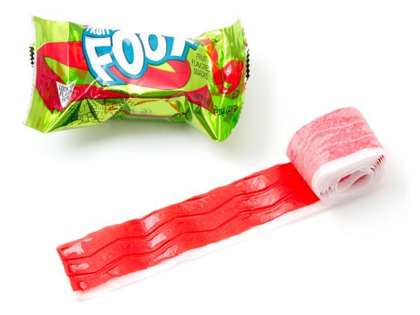 Kẹo dẻo trái cây FRUIT BY THE FOOT - SET 5 CUỘN