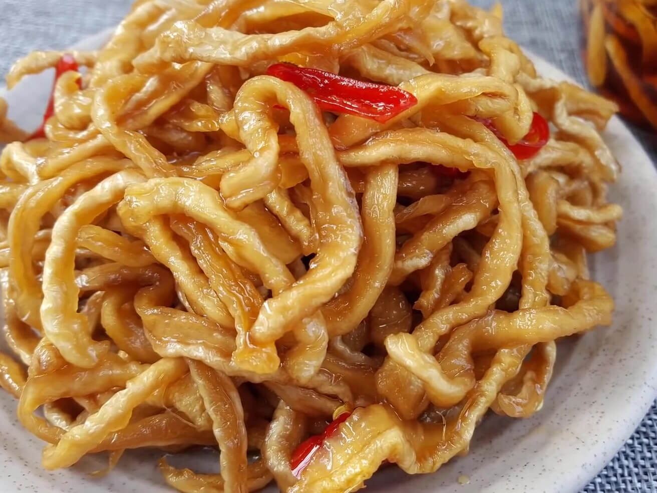600gr Mắm Cải Đường Châu Đốc ( Món Chay )