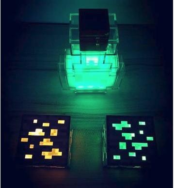 Đèn khối GOLD – Vàng Minecraft