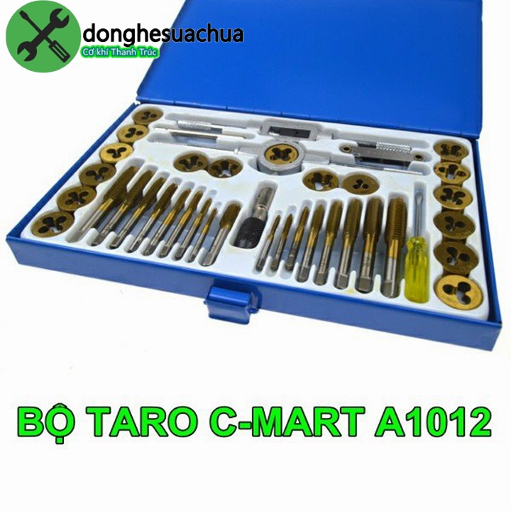 [HCM]Bộ taro răng C-mart A1012 40 chi tiết