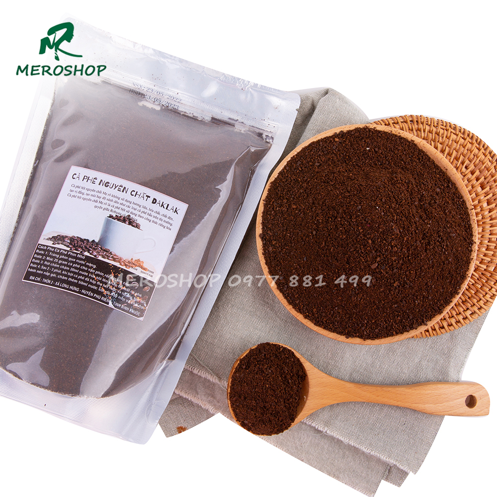 500GRAM BỘT CÀ PHÊ NGUYÊN CHẤT DAKLAK