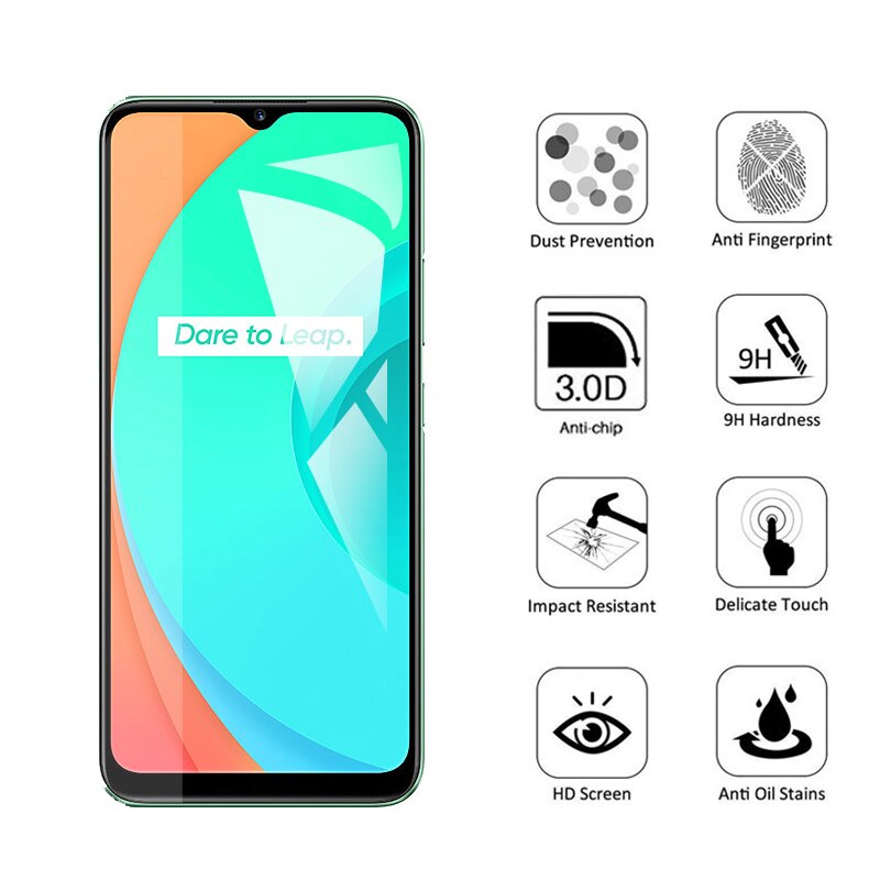 MIẾNG DÁN CƯỜNG LỰC FULL MÀN HÌNH REALME C12