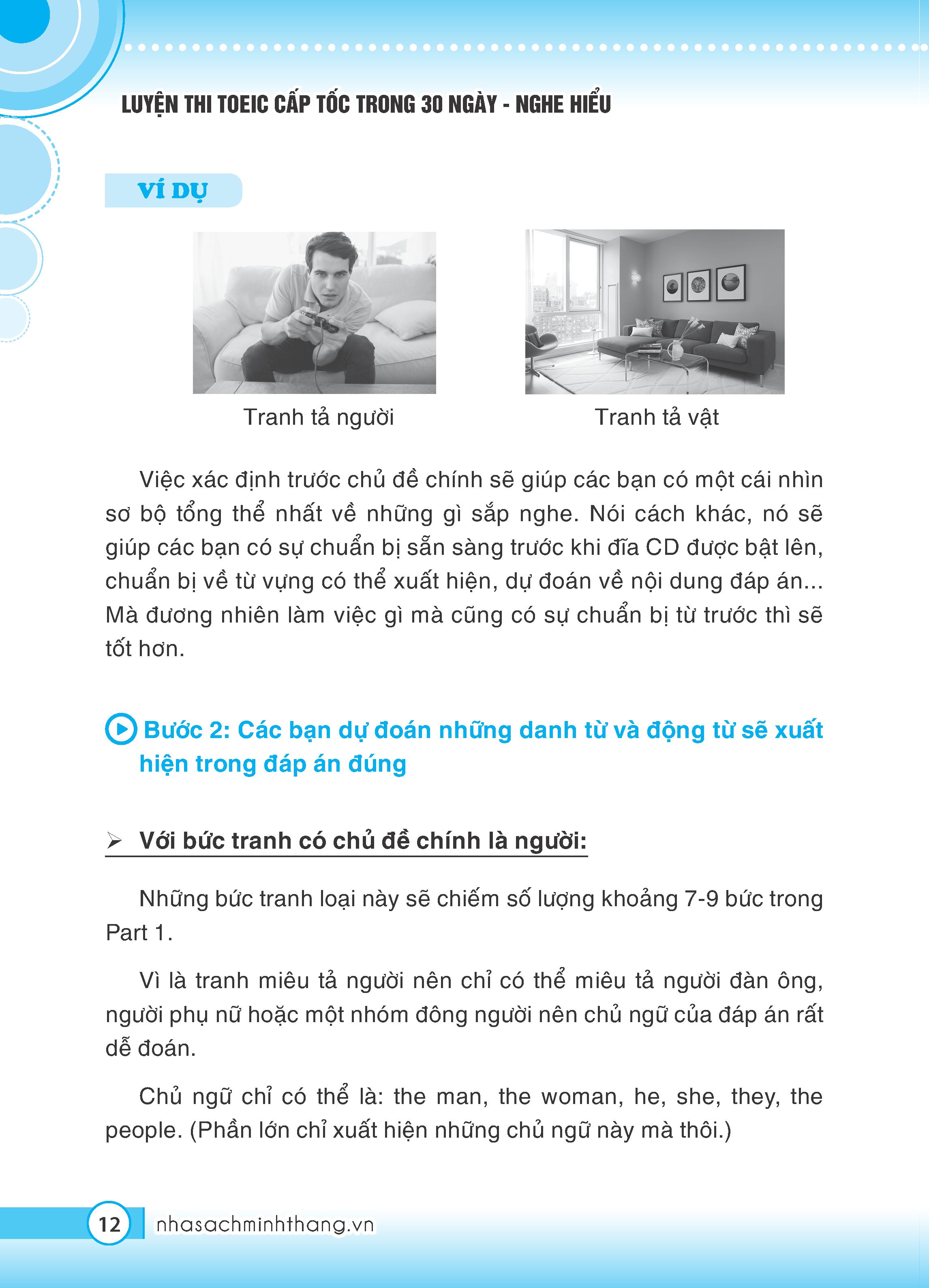 Luyện Thi Toeic Cấp Tốc Trong 30 Ngày Plan B - Nghe Hiểu (Bìa Mềm)