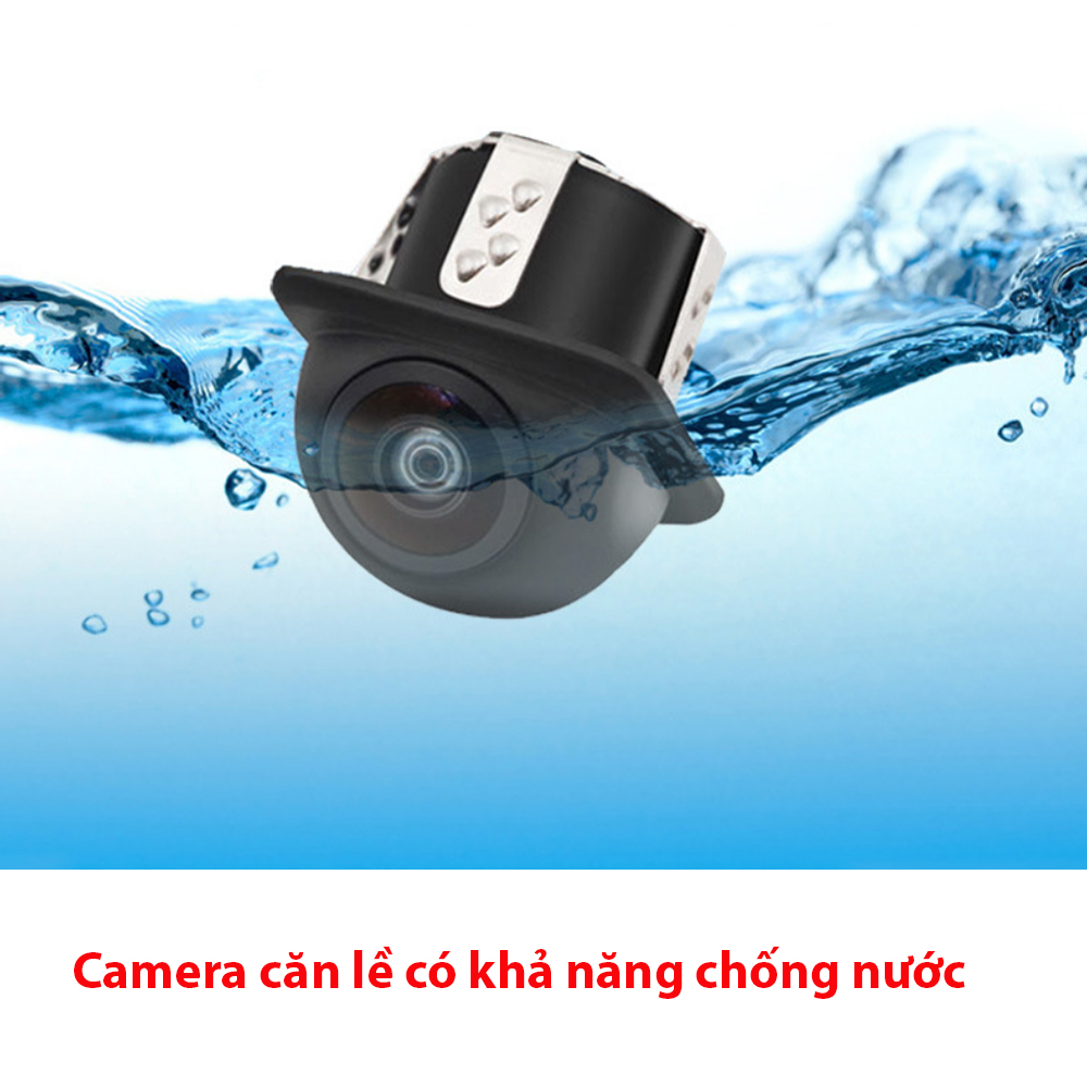 Camera căn lề phải, camera cặp sườn, camera hông