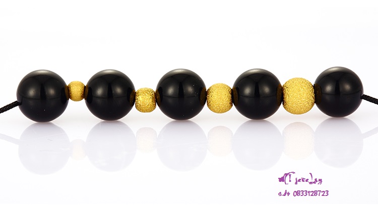 Charm Bi tròn vàng 24k