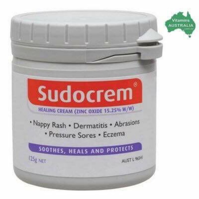 Kem Đa Năng Sudocrem Healing Cream 125G For Nappy.Hàng Xách Tay Úc