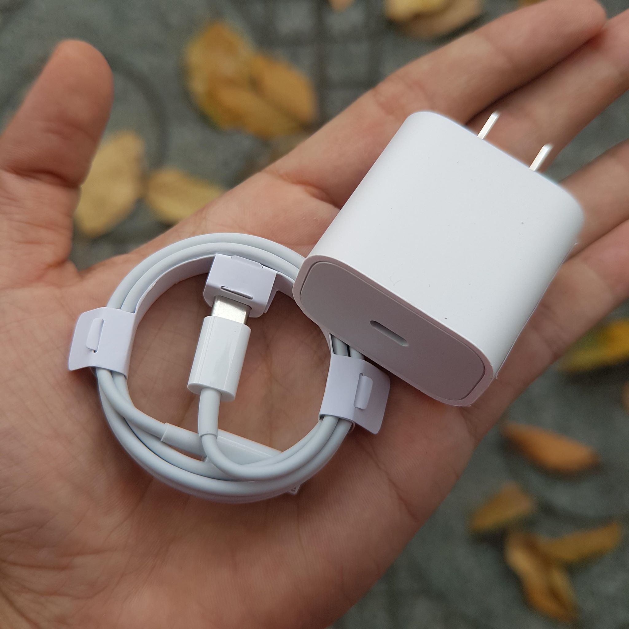 Bộ sạc nhanh 18w cho iphone 11 pro max/8plus/X/Xsmax