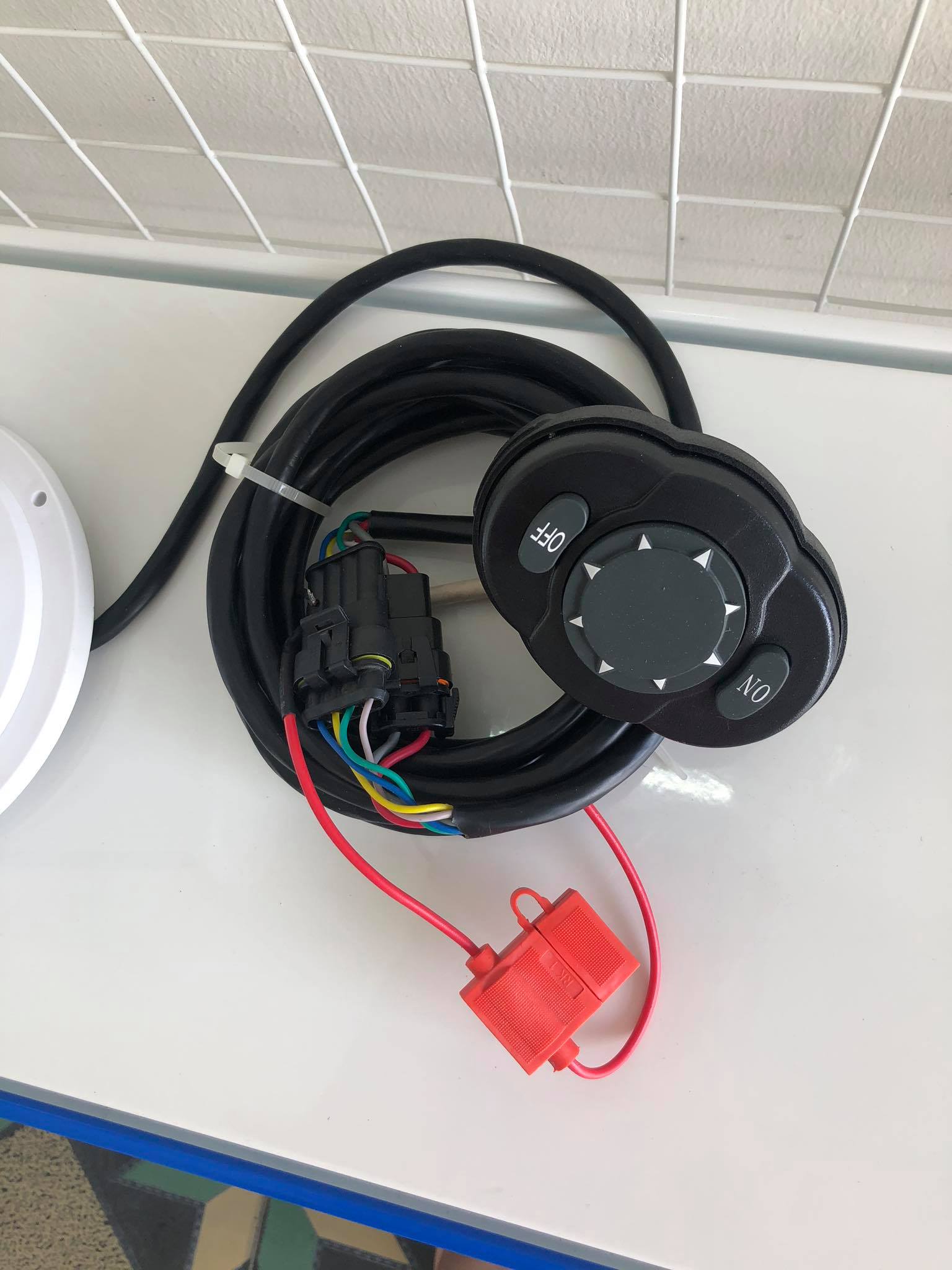 Đèn thuyền 12V 100W Bóng đèn 360