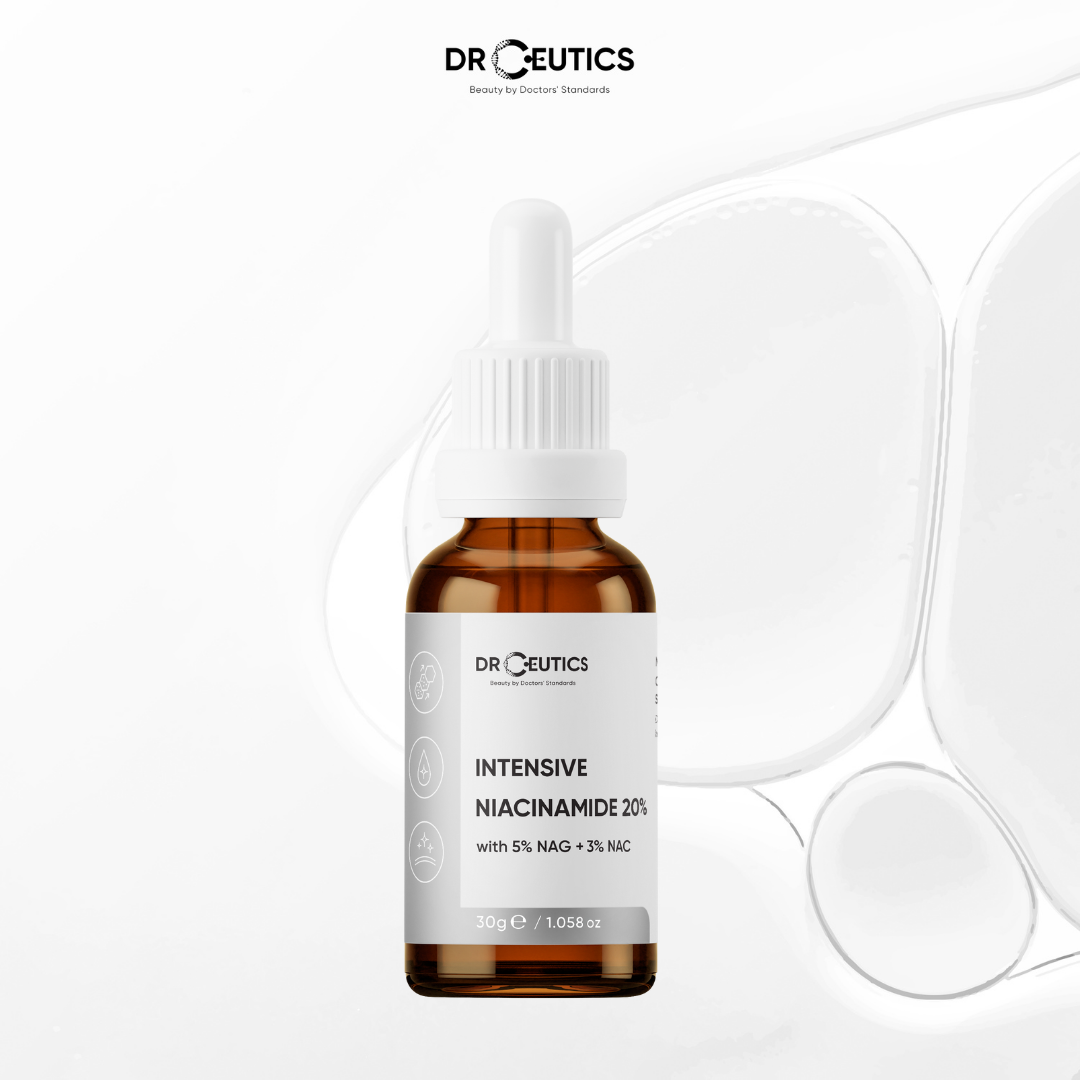Niacinamide DrCeutics Tinh Chất Giảm Thâm, Sáng Da Cho Da Dầu Mụn
