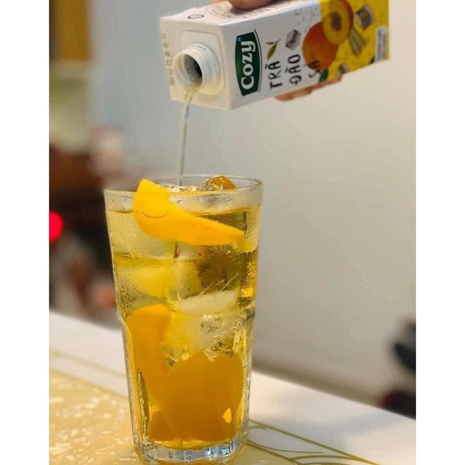 Trà cozy( thùng 24 hộp x 225ml) - Thùng mix vị