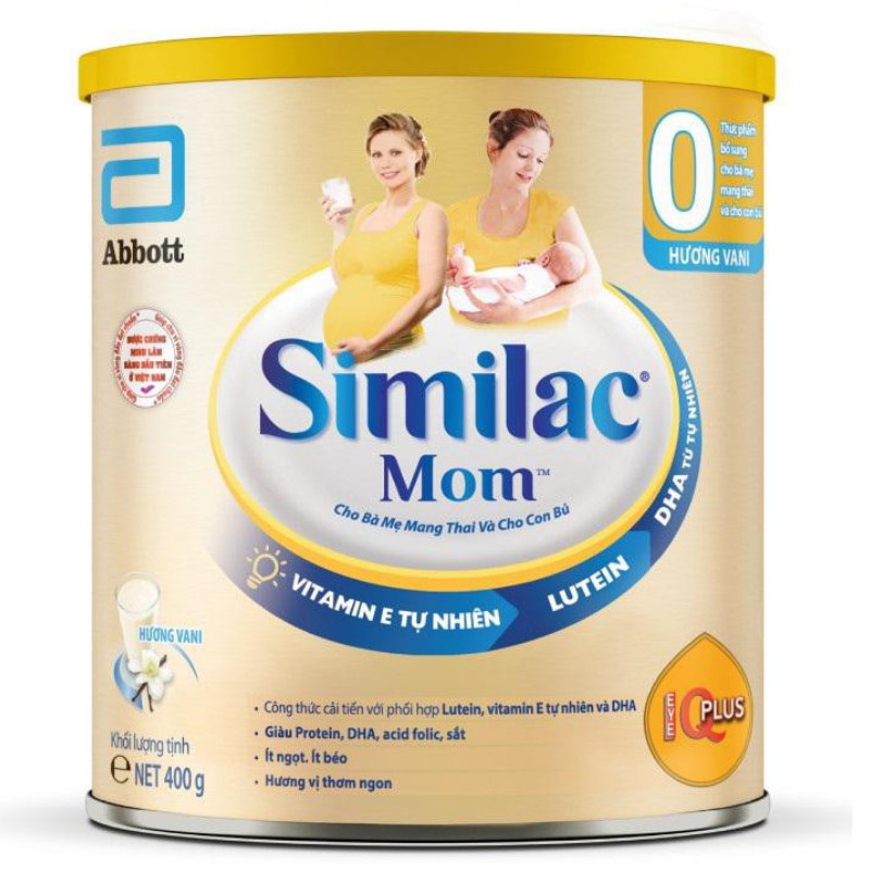 Sữa Bầu Similac Mom 400g hương vani