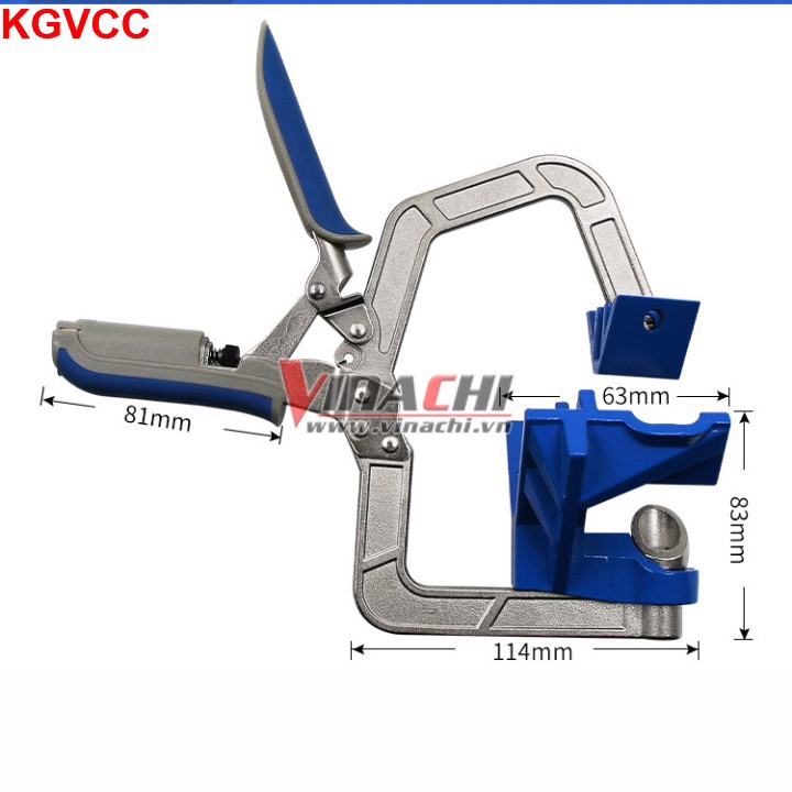 Kẹp góc vuông chữ C