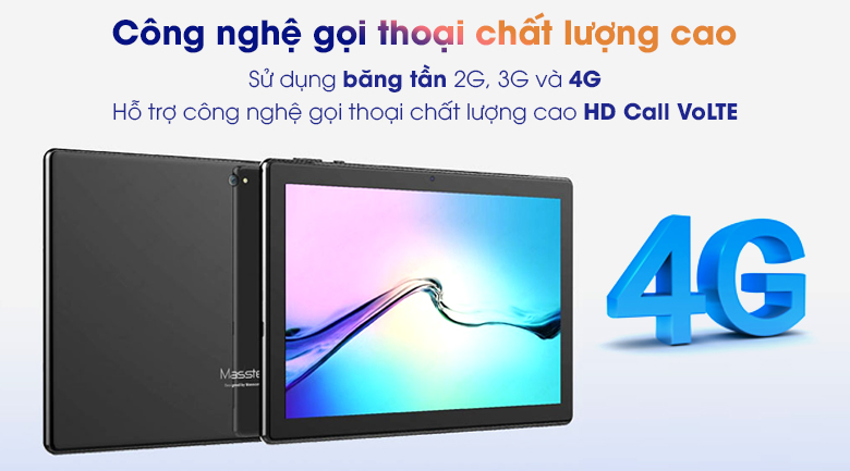 Máy tính bảng Masstel Tab10 4G có Wifi không sim