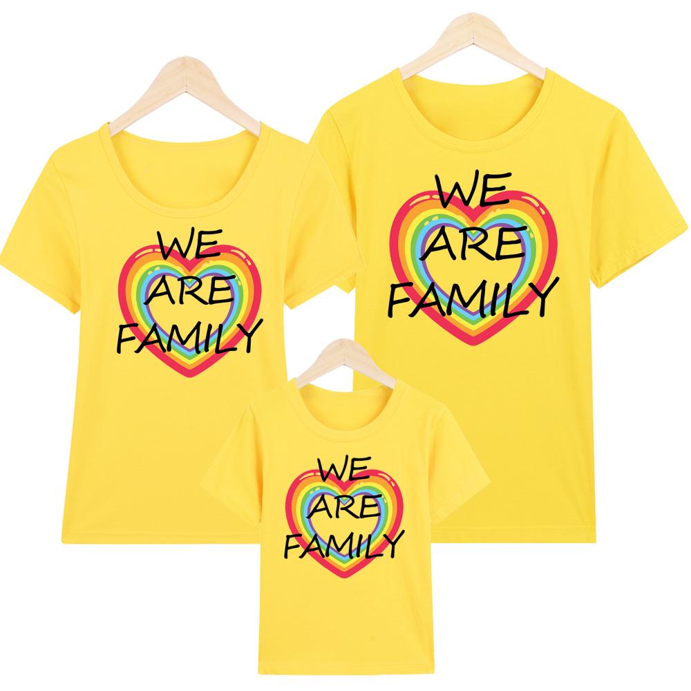 [HCM]Áo Thun Gia Đình in hình We Are Family  EGDM37 Thương Hiệu Elsa