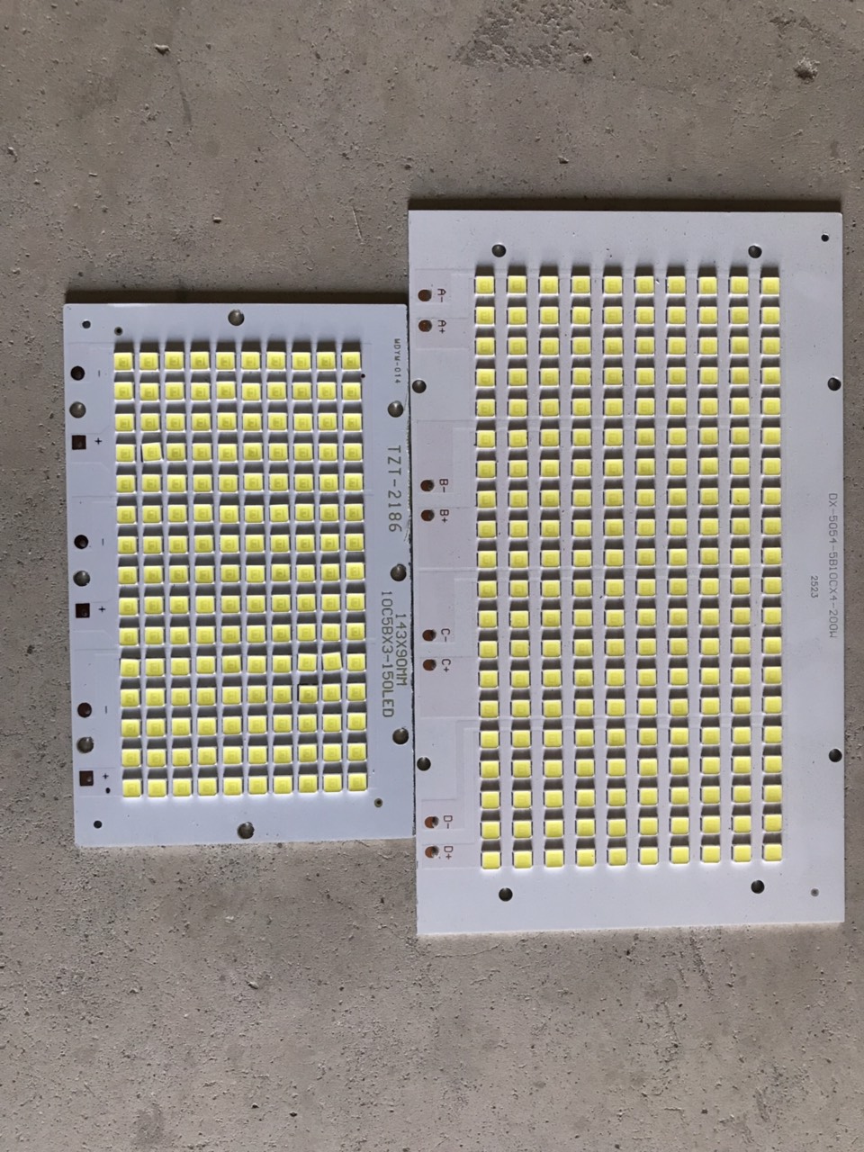 Chipled 5054 SMD 200W ánh sáng SIÊU SÁNG