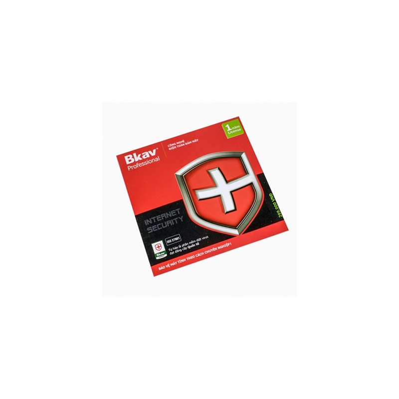 Phần mềm diệt Virus BKAV PRO 1PC /12 Tháng – Bảo Hành 1 Đổi 1