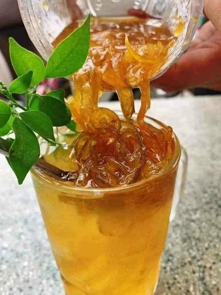 tắc xí muội đường phèn giải nhiệt