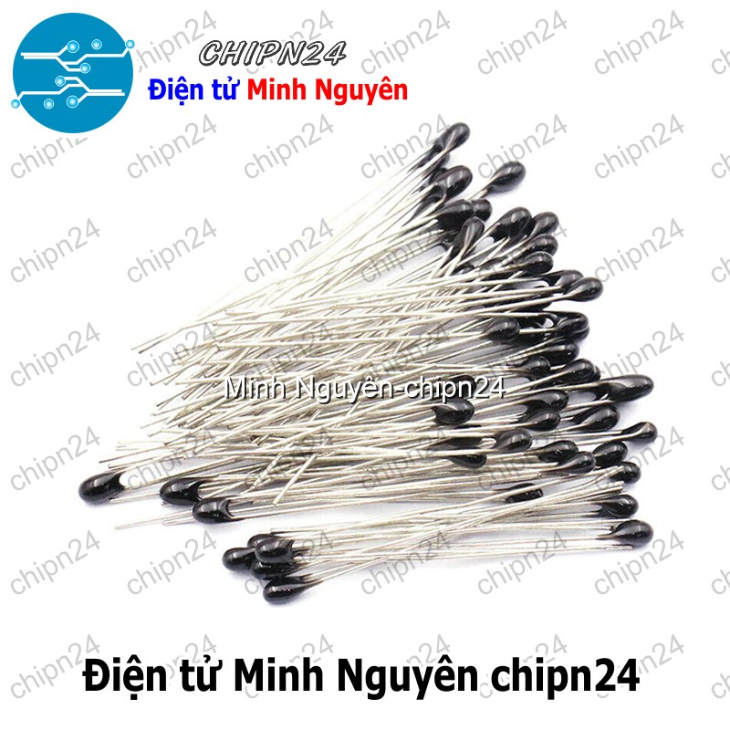 [5 con] (K501) Điện Trở Nhiệt NTC MF52A 5% (1K/10K/50K/100K) - [Chọn Loại] - HHH.00060
